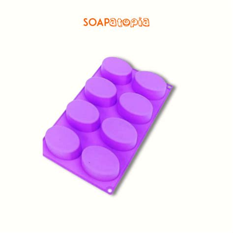 Ovaltine Mold – Rounded Elegance | Soapatopia