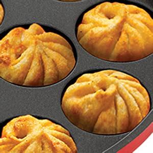 Buy Hawkins Nonstick Appe Pan with Glass Lid, 12 Cups, Diameter 20 cm ...