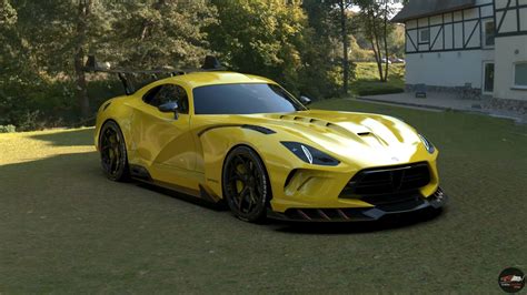 New 2026 Dodge Viper Is Virtually Ready To Take the Corvette ZR1 by the ...