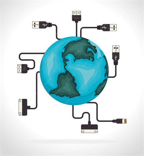 Image result for USB Interface Vector