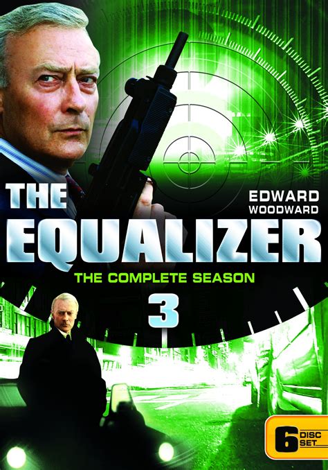 The Equalizer: Season 3: Amazon.ca: Edward Woodward: Movies & TV Shows