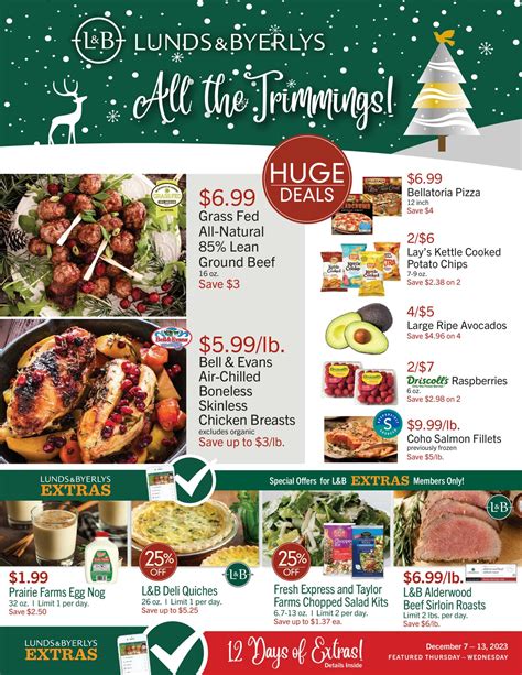 Lunds & Byerlys Ad Circular - 12/07 - 12/13/2023 | Rabato