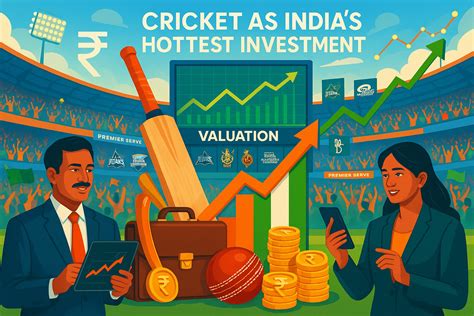 How Cricket Became India's Hottest Investment – Akulmach Live
