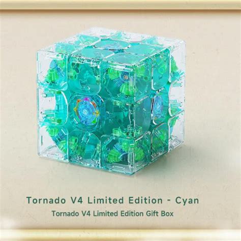 Buy QiYi X-Man Tornado v4 M 3x3 Limited Edition | Cube Lelo