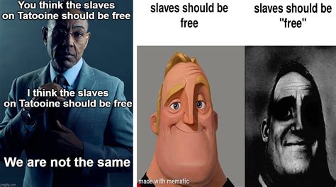 Slaves Should Be Free | Know Your Meme