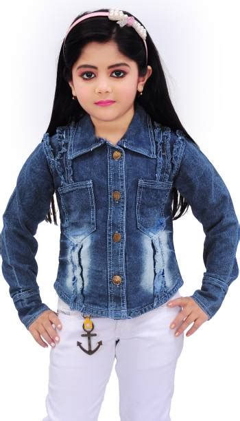 Girls Denim Dresses - Buy Girls Denim Dresses online at Best Prices in ...