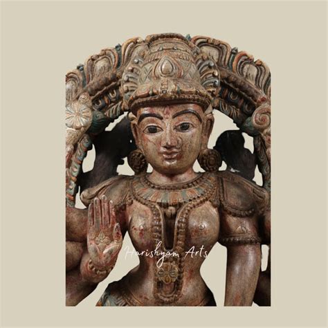 Wooden Durga Statues