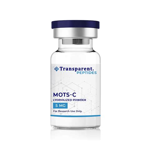 MOTS-C 5mg - Transparent Peptides