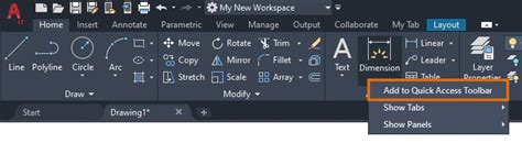 Image result for Change Express Menu Toolbar AutoCAD