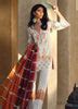 Faraz Manan Luxury Lawn Collection 2019 – Design 08 – YourLibaas