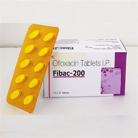 FIBAC- 200 TABLETS Calibar Pharmaceuticals