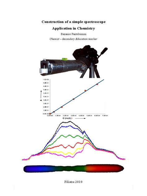 Image result for Using a Spectroscope