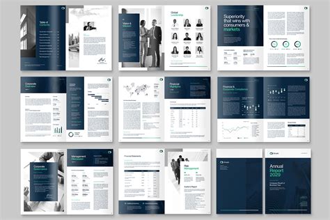 Best 16+ Report Templates Indd