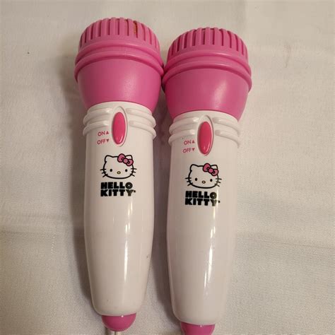 Hello Kitty Microphone Karaoke Sanrio 2 | #4563840550