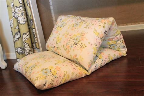Our Nesting Ground: $26 Folding Floor Cushion