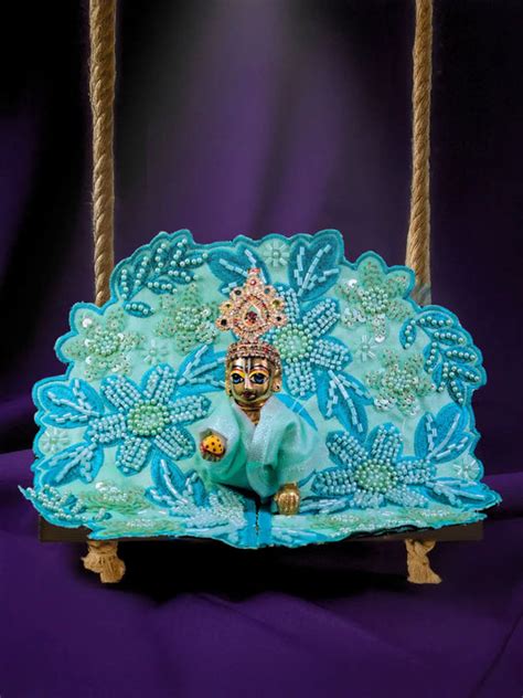 Special Embroided Poshak From Mathura for Laddu Gopal Ji | OM Poshak