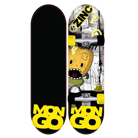 Zinc Skateboard - Mongo – Cot And Candy