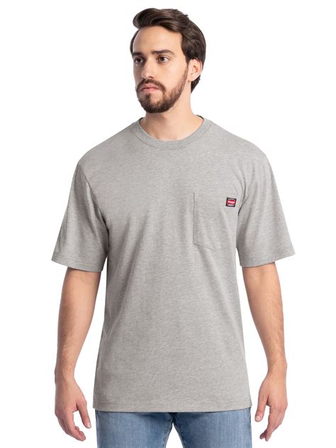 Wrangler Workwear men's Short Sleeve Pocket T-Shirt - Walmart.com