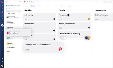 Complete Time Tracking 的图像结果