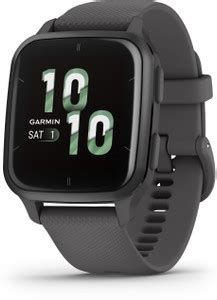 GARMIN Venu Sq 2, AMOLED, Mindful Breathing, Upto 11 Days of Battery ...