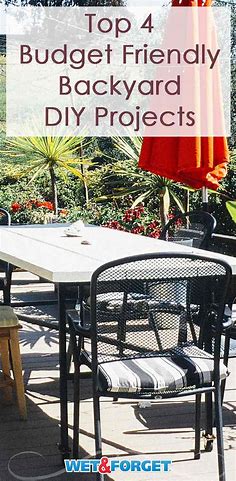 Ask Wet & Forget Backyard DIY Projects that Won't Break the Bank | Ask Wet & Forget
