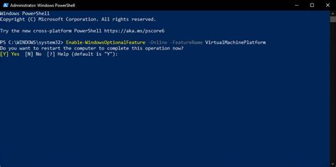 Image result for Virtual Machine Platform Windows for WSL 2
