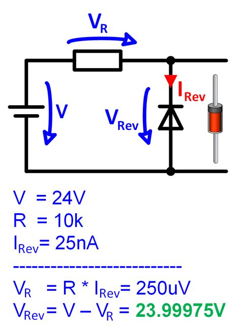Diode Forward Bias Circuit Diagram