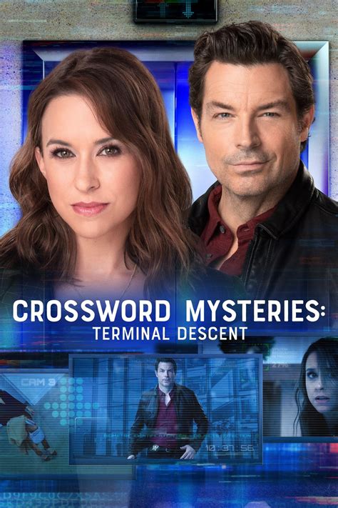 Crossword Mysteries: Terminal Descent (2021) - Posters — The Movie ...