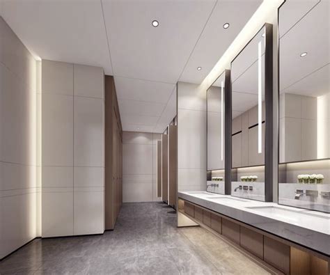 Commercial Bathroom Interior Design 的图像结果