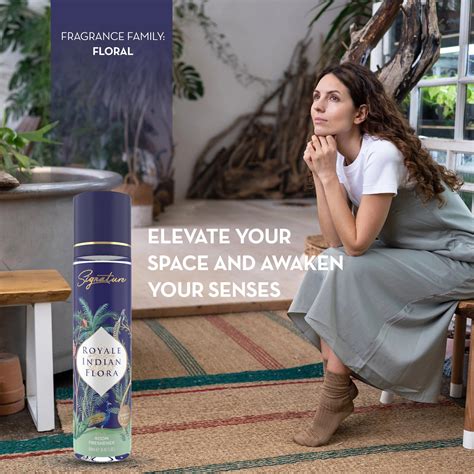 Royale Indian Flora Air Freshener - Ban Labs Pvt Ltd