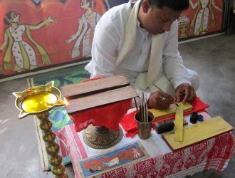 Manuscript Paintings of Assam- A narrative affair with the Sacred