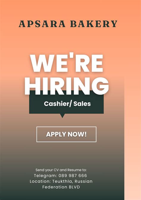 Hiring, #5E. 6F, Russian Federation Blvd. (110), Tuek Thla, Sen Sok ...