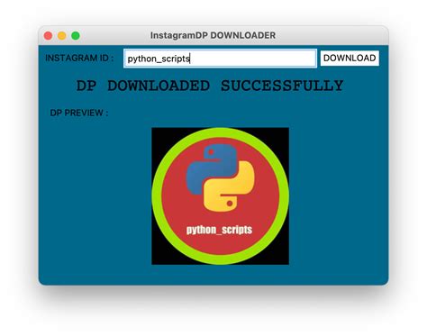 Image result for Instaloader Code for Posts Only Python