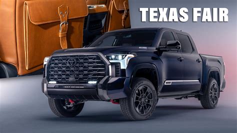 Toyota Will Make Just 1,500 Leather-Loaded 2024 Tundra 1794 Limited ...