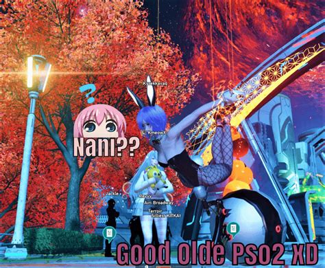 Image result for PSO2 NGS Funny