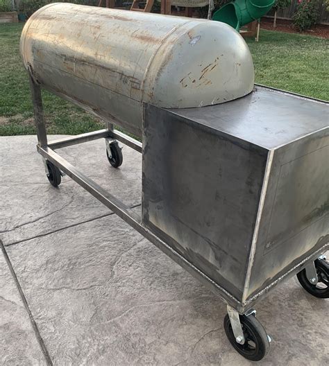 120 gallon offset build : r/BBQ