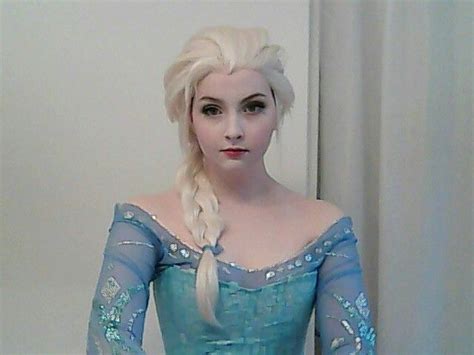Image result for Elsa Cosplay Tutorial