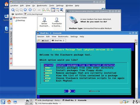 Image result for Slackware Features
