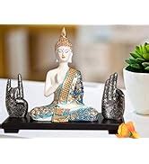Buy Mariner's Creation® Buddha FACE Idol for Home Decor,Living Room ...