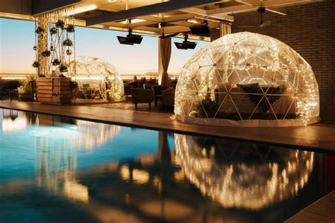 The Bracelet Bar Igloo, Otopia Rooftop, Austin, 9 January to 13 ...