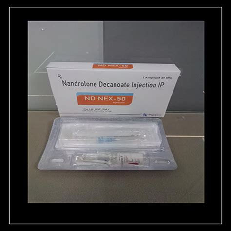 ND-NEX-50 Injection Bioxtreme Pharma Pvt. Ltd.