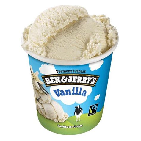 Ben And Jerry's Vanilla