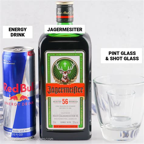 Jager Bomb Shot Recipe Jagerbomb Jelly Shots