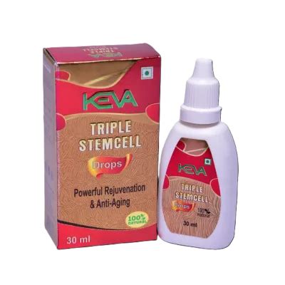 Keva Triple Stem Cell Drop – AYUSH Upchar
