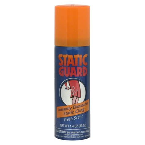 Static Guard AntiStatic Spray Fresh Scent 1.4 oz | Fresh scent, Scent ...