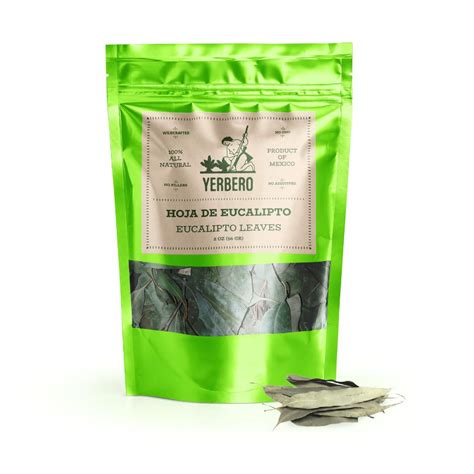 Yerbero - Premium Loose Eucalyptus Leaf Tea 2 oz 56g India | Ubuy