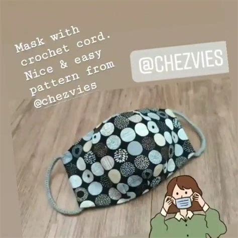 Free Download Printable Face Mask Pattern 的图像结果