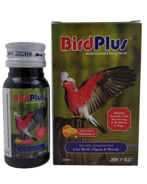 SKYEC Bird Plus – Multivitamins for Birds – ShakeHands