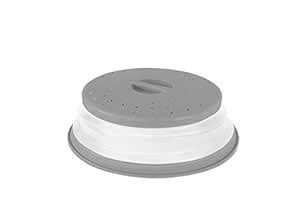 Handy Gourmet Collapsible Splatter Shield – Ventilated Microwave Cover ...