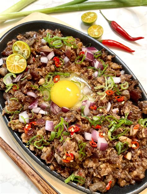 Pork Belly Sisig | Iankewks